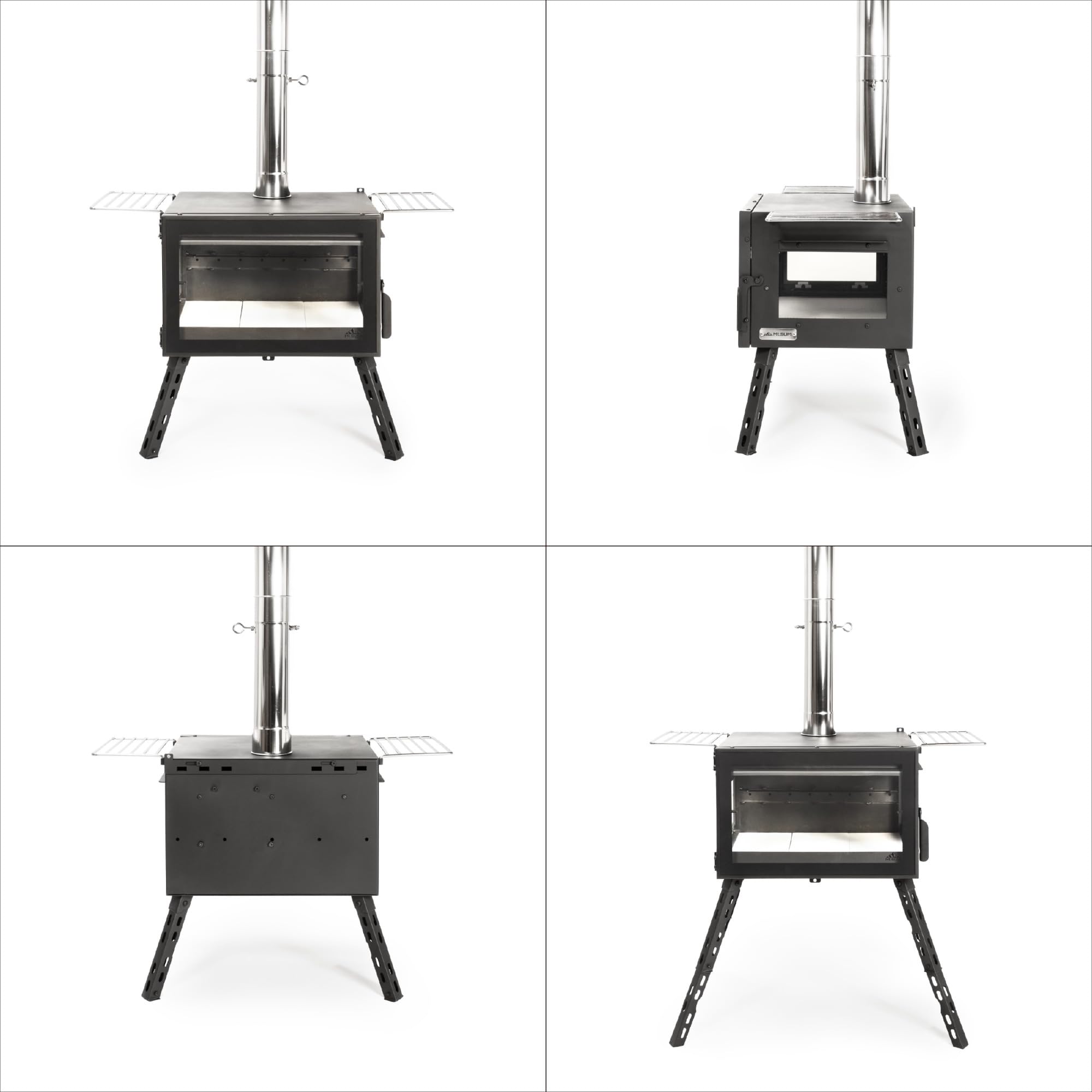 Amazon.co.jp: [ Mt.SUMI (マウントスミ) ] アウトドア 薪ストーブ